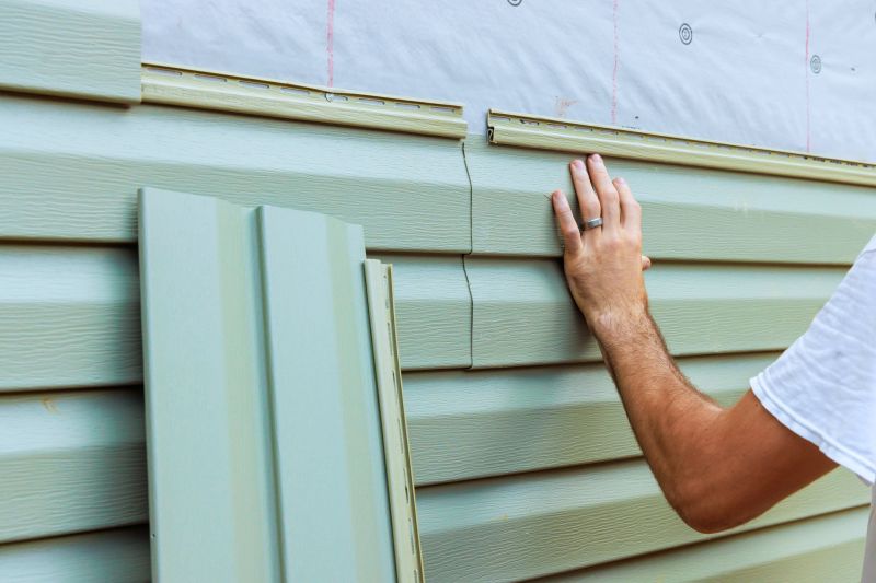 Securing Vinyl Siding