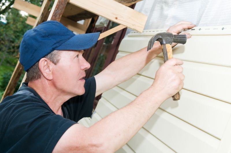 Siding Repair Materials